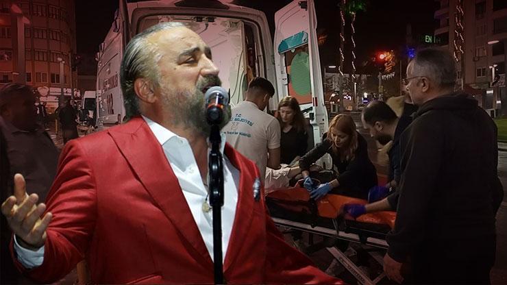 Kaderin böylesi Volkan Konakın şarkısını seslendirirken kalbi durdu