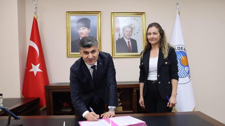 Akdeniz Belediyesi’nden kanser taramasına destek
