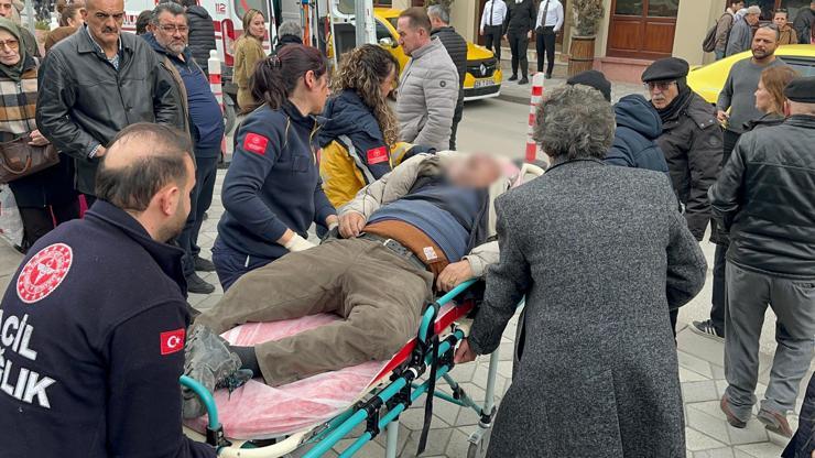Yürürken kalp krizi geçirip, öldü Yürürken kalp krizi geçirip, öldü