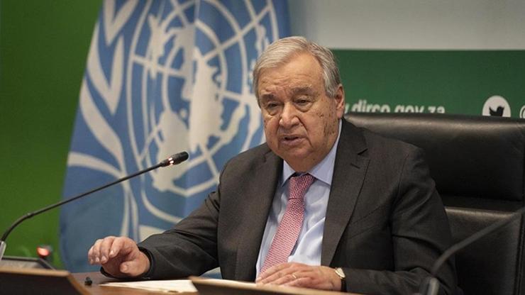 Guterres: Gazze, bir ölüm tarlasına döndü