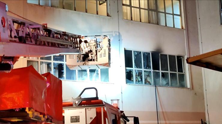 Huzurevinde yangın paniği: 24 kişi dumandan etkilendi