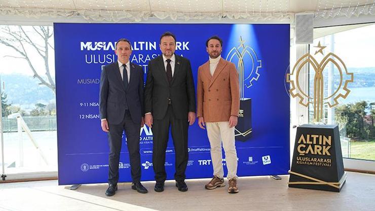 MÜSİAD’dan Altın Çark Kısa Film Festivali