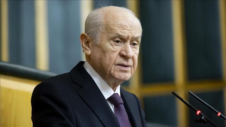 Son Dakika... Bahçeli: Cumhurbaşkanımızın DEM Parti heyeti ile görüşmesi takdire şayandır
