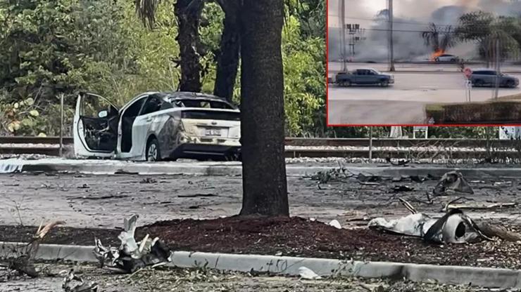 ABDde bir uçak kazası daha: Havalandıktan 20 dakika sonra düştü