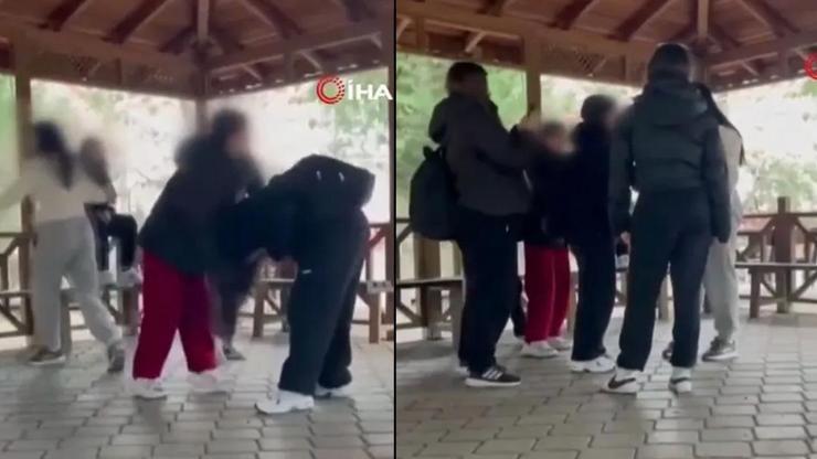 Liseli kızlardan dayak dehşeti Akran zorbalığına 4 tutuklama