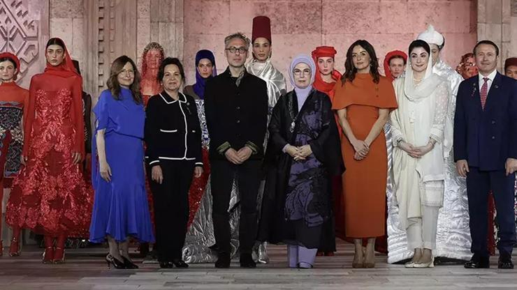 Emine Erdoğan, Antalyada lider eşlerine Anadolunun kültürel mirasını tanıttı