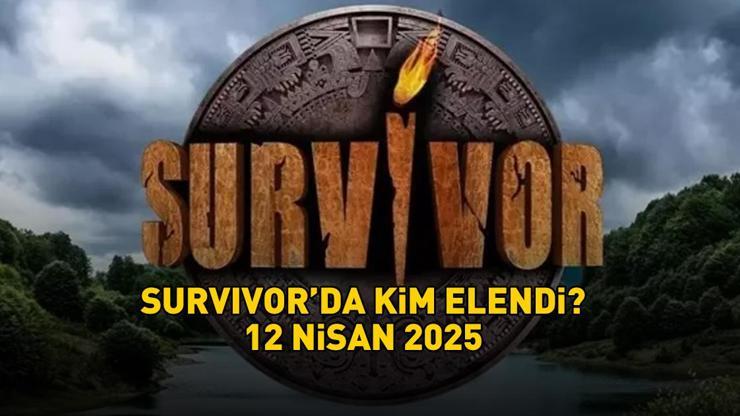 SURVIVORDAN ELENEN YARIŞMACI 12 NİSAN 2025 | Survivorda kim elendi, Asena - Pınar dülleosu sonucunda kim gitti