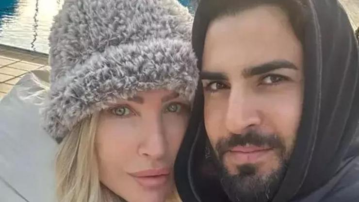 Seda Sayan ve eşinden romantik pozlar