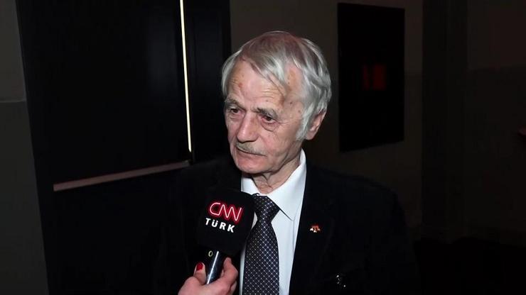 Kırım Tatarlarının Milli Lideri Kırımoğlu Antalyada