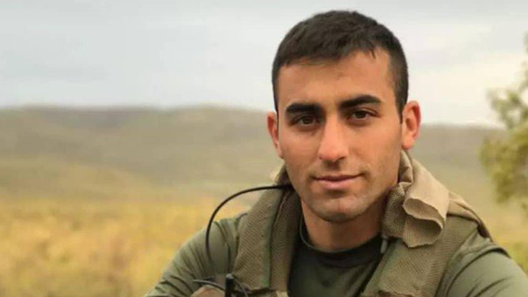 SON DAKİKA 2022de şehit olmuştu: Piyade Uzman Çavuş Nurettin Tokyürekin naaşına ulaşıldı