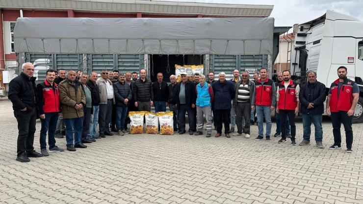 Kırşehir'de çiftçilere tohum dağıtıldı
