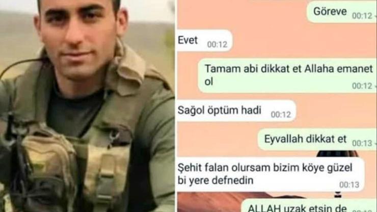 Şehidin son isteği yerine getirildi, köyünde toprağa verildi Şehidin son isteği yerine getirildi, köyünde toprağa verildi