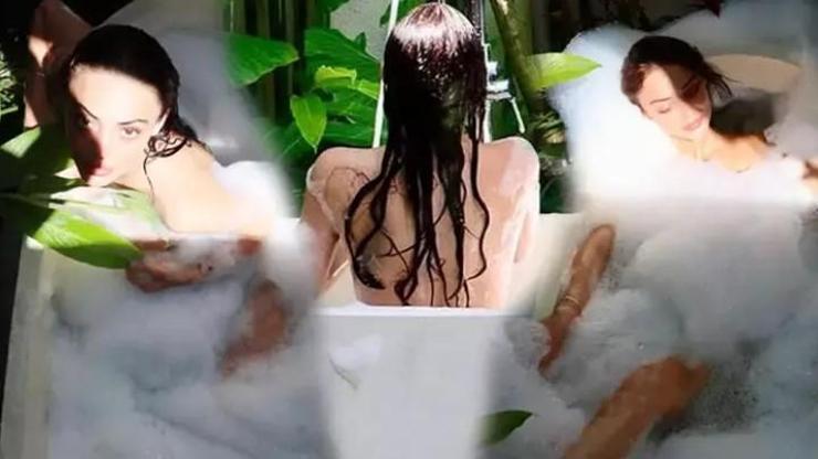 Rabia Soytürkün çok konuşulan fotoğraflarına sevgilisi ne dedi
