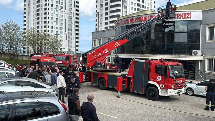 SON DAKİKA... Samsun’da huzurevinde yangın: 85 kişi tahliye edildi!