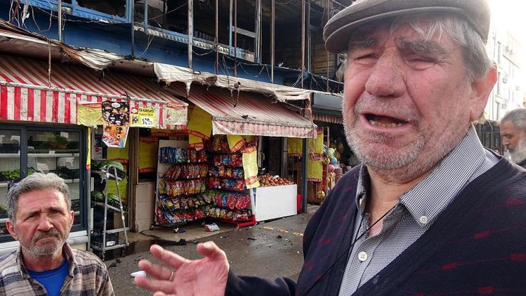 Yaşanan felaketi gözyaşları içinde anlattı: 30 yıllık emeğim mahvoldu