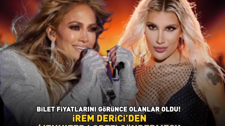 İrem Derici’den ‘Jennifer Lopez’ göndermesi ‘2 - 3 bin TLye bana gelin’