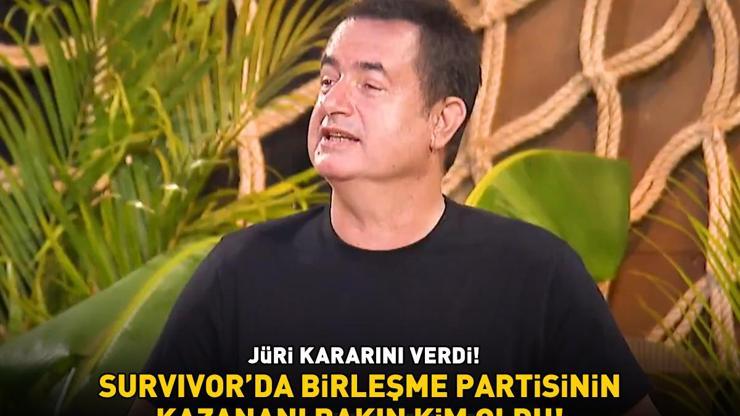 Jüri kararını verdi Survivorda birleşme partisinin kazananı bakın kim oldu Tüm gözler halk oylamasından çıkacak sonuçta