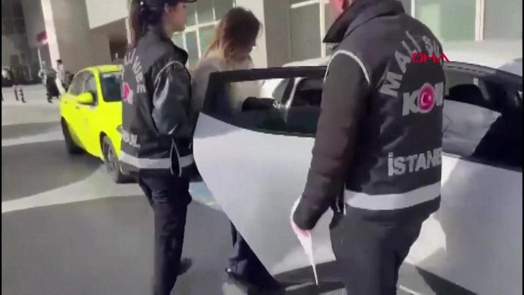 Beykoz Belediye Başkan Yardımcısı Fidan Gül adliyeye sevk edildi