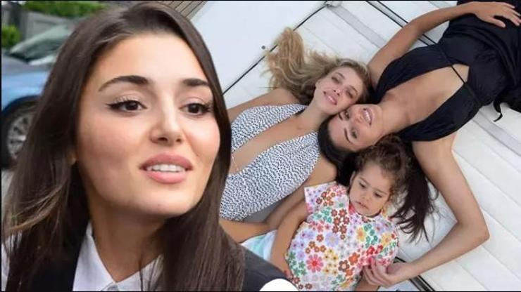 Hande Erçelin yeğeni Mavi operasyon geçirdi Son sağlık durumunu Gamze Erçel açıkladı
