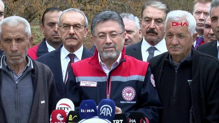 SON DAKİKA Zirai Don Nasıl Karşılanacak Tarım ve Orman Bakanı Yumaklı: Sigortasız üreticiye destek olacağız