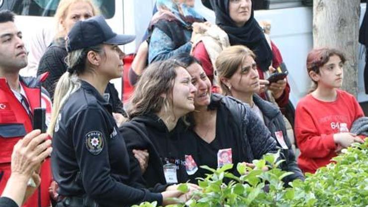 Şehide veda Gözyaşlarıyla toprağa verildi