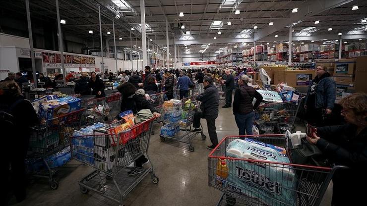 ABDde perakende satışlarda son 1 yılın en güçlü artışı