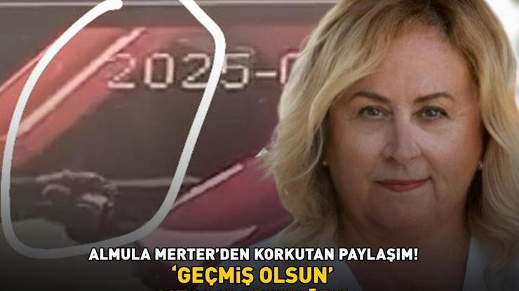 Almula Merterden korkutan paylaşım GEÇMİŞ OLSUN MESAJLARI YAĞDI