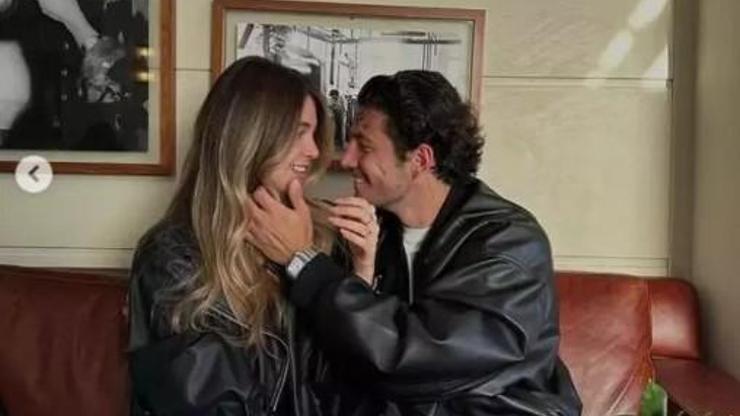 Duru Kınay ve sevgilisinden sarmaş dolaş pozlar Aşk tam gaz devam ediyor
