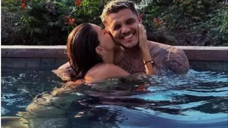 Icardi ve China Suarezden aşk dolu paylaşım