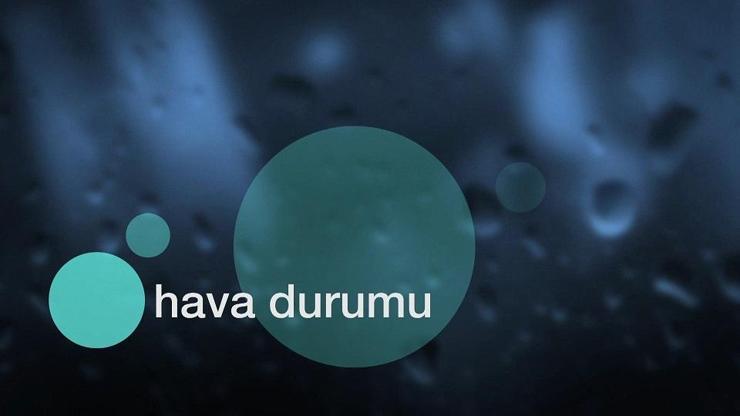 Hava Durumu (18-04-025)