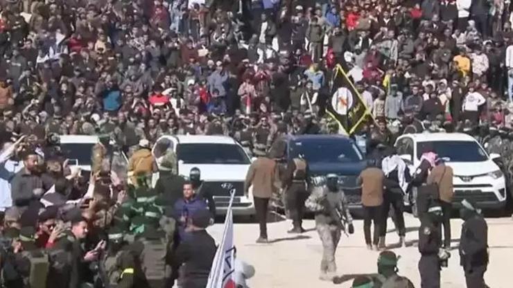 Hamas: İsrail, Gazzeden çekilirse rehineleri serbest bırakırız