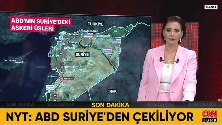 Hande Fırat anlattı: İşte ABDnin Suriyeden çekilmesinin perde arkası