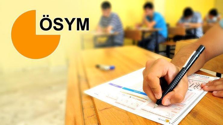 ÖSYM, hafta sonu dört ayrı sınav düzenleyecek