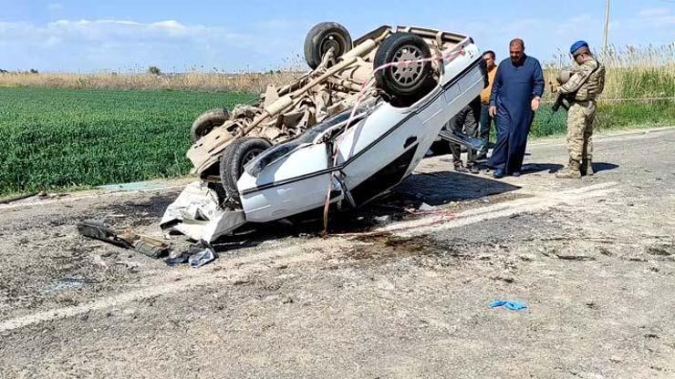 Şanlıurfa’da Feci Kaza: 2 Otomobil Kafa Kafaya Çarpıştı, Aynı Aileden 3 Ölü