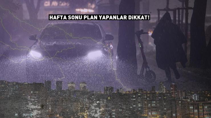Dikkat Meteoroloji gün verip uyardı: Gök gürültülü sağanak alarmı