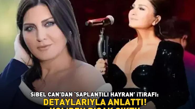 SİBEL CANDAN SAPLANTILI HAYRAN İTİRAFI: Koliden çıkan bıçakla korkutucu bir boyuta ulaştı