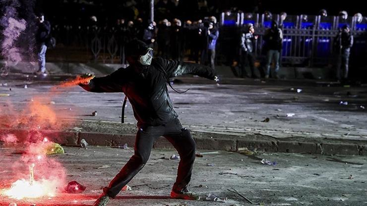 İstanbulda gösterilere katılan 99 sanığın davası görüldü