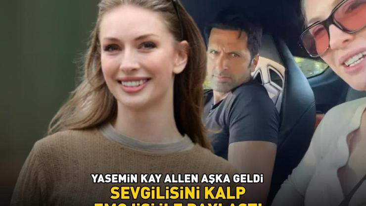 Arka Sokakların yeni yıldızı Yasemin Kay Allen aşka geldi SEVGİLİSİNİ KALP EMOJİSİ İLE PAYLAŞTI