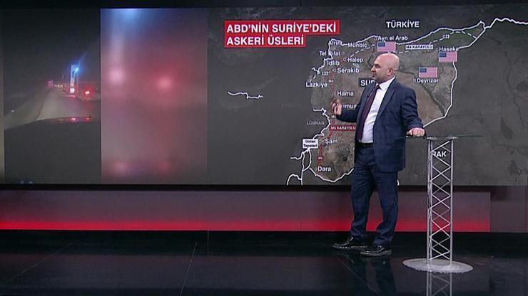Suriyede bir dönem kapanıyor mu ABD çekiliyor, ilk görüntü...