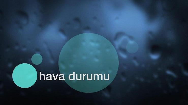 Hava Durumu (19-04-2025)