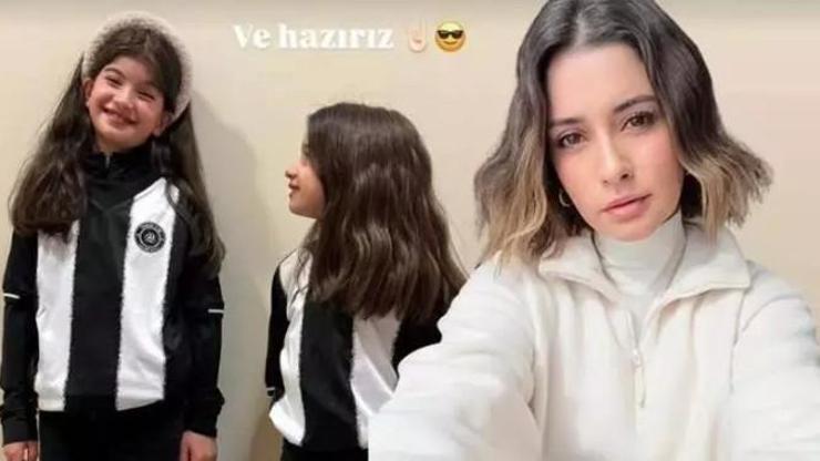 Buse Terim ve kızı Nazın benzerlikleri dikkat çekti