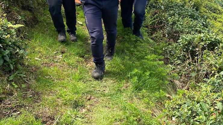 İlkel teleferik kazası: Çiftçi halatına dolanarak hayatını kaybetti
