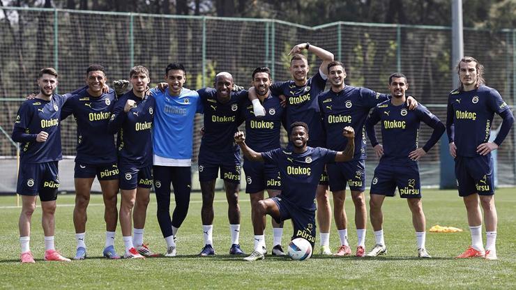Fenerbahçe, Kayserispor maçı hazırlıklarını noktaladı