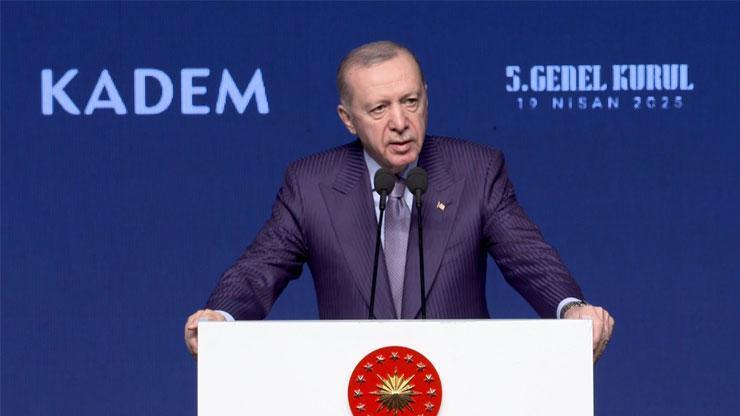 SON DAKİKA...Cumhurbaşkanı Erdoğan: Nüfusta azalma bir beka sorunudur