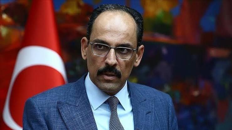 MİT Başkanı İbrahim Kalın, Hamas heyeti ile bir araya geldi