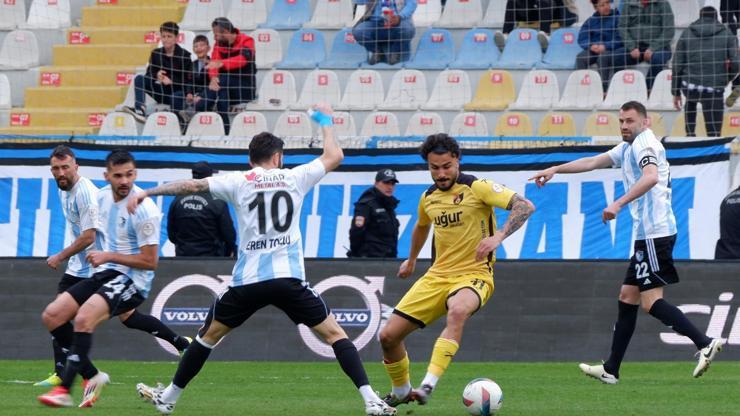 Süper Lig hesabı yapan Erzurumspora, İstanbulspor şoku