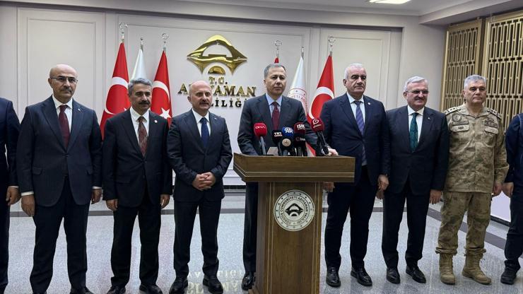 Bakan Yerlikaya: Kabine dönemimizde 200 tonun üzerinde uyuşturucu ele geçirildi