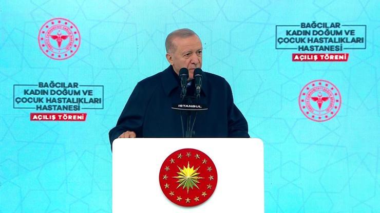 SON DAKİKA HABERİ | Cumhurbaşkanı Erdoğan: Sağlıkta devrim yaşandı