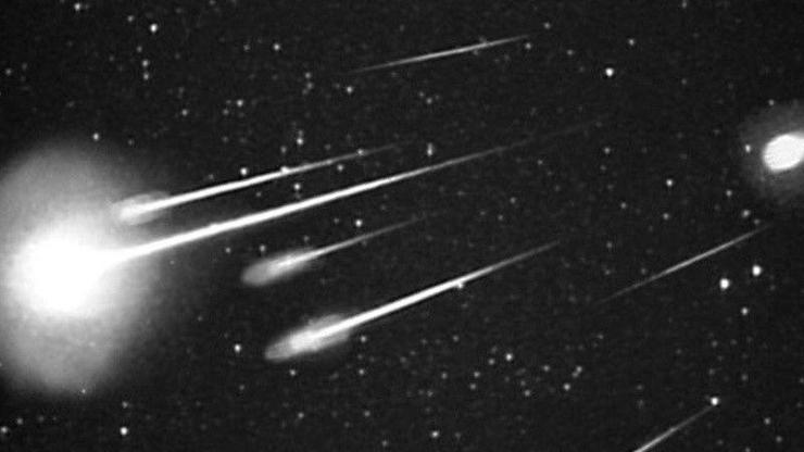 NASA: Lir göktaşı yağmuru başlıyor