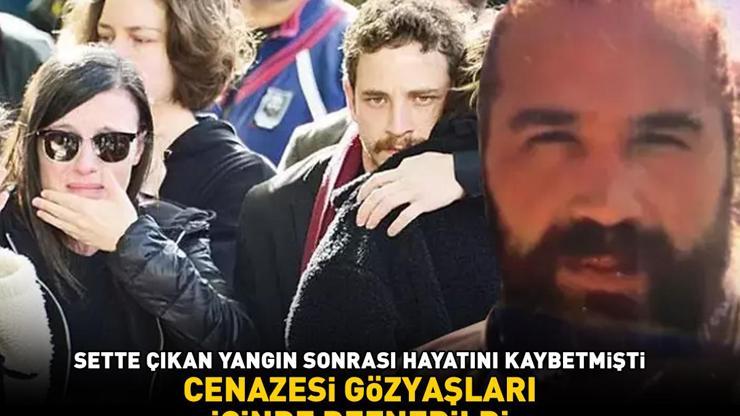 Şakir Paşa Ailesinin set amiri Serkan Sükyana son veda GÖZYAŞLARI SEL OLDU